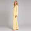 Tencel Lyocell Pajama Set | Contrast Piping Long Sleeve OEM Sleepwear