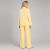 Tencel Lyocell Pajama Set | Contrast Piping Long Sleeve OEM Sleepwear
