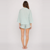Striped Cotton Short Pajama Set | Wholesale Women's Summer Sleepwear