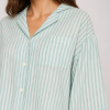 Striped Cotton Short Pajama Set | Wholesale Women's Summer Sleepwear