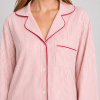 Striped Cotton Pajama Set Manufacturer | Women's Long Sleeve Sleepwear