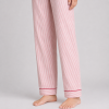 Striped Cotton Pajama Set Manufacturer | Women's Long Sleeve Sleepwear