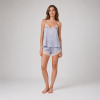 Lace Trim Satin Camisole Pajama Set | Private Label Sleepwear Supplier