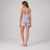 Lace Trim Satin Camisole Pajama Set | Private Label Sleepwear Supplier