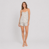 Heart Print Cotton Camisole Pajama Set | Sleepwear Manufacturer
