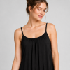 Bamboo Camisole Nightgown | Adjustable Strap Sleep Dress Supplier