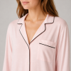 Women's Modal Nightshirt Manufacturer | Button-Front Sleep Dress