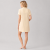 Private Label Striped Cotton Nightshirt | Women's Sleep Dress