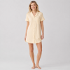 Private Label Striped Cotton Nightshirt | Women's Sleep Dress