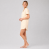 Private Label Striped Cotton Nightshirt | Women's Sleep Dress