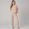 Ribbed Cotton Lounge Set Manufacturer | Women's Knit Loungewear