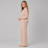 Ribbed Cotton Lounge Set Manufacturer | Women's Knit Loungewear