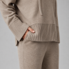 Hooded Cotton Blend Lounge Set | Women's Knit Homewear Supplier