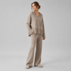 Hooded Cotton Blend Lounge Set | Women's Knit Homewear Supplier