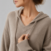 Hooded Cotton Blend Lounge Set | Women's Knit Homewear Supplier