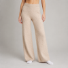 Textured Viscose Blend Lounge Set | Women's Wide-Leg Homewear