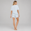 Modal Lounge Set with Drawstring Shorts | Women's Private Label Homewear