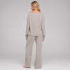 Boat Neck Ribbed Modal Lounge Set | Women's Private Label Homewear