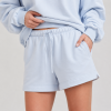 Crewneck Sweatshirt Shorts Set | Women's Private Label Loungewear