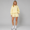 French Terry Hoodie Shorts Set | Private Label Women's Loungewear