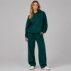 French Terry Hoodie Sweatpants Set | Private Label Women's Loungewear