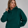 French Terry Hoodie Sweatpants Set | Private Label Women's Loungewear
