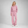 Women's Cotton Cropped Zip Hoodie Set | Private Label Loungewear