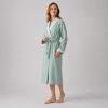 Women's Flannel Shawl Collar Bathrobe | Private Label Robe Manufacturer