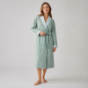 Women's Flannel Shawl Collar Bathrobe | Private Label Robe Manufacturer