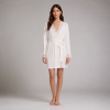 Lace Trim Modal Robe | Private Label Women's Sleepwear Manufacturer