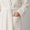 Textured Terry Cloth Bathrobe | Hotel & Spa Robe Manufacturer