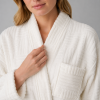 Textured Terry Cloth Bathrobe | Hotel & Spa Robe Manufacturer