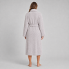 Plush Terry Bathrobe with Shawl Collar | Private Label Supplier