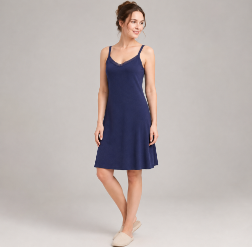Lace Trim Camisole Nightdress | Private Label Sleepwear