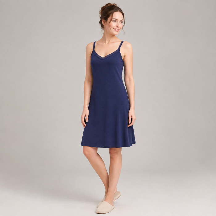Lace Trim Camisole Nightdress | Private Label Sleepwear