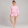Polka Dot Sweatshirt Shorts Set | Private Label Loungewear