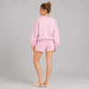 Polka Dot Sweatshirt Shorts Set | Private Label Loungewear