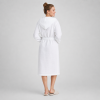 Hooded Waffle Bathrobe | Private Label Spa Robe