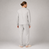Custom Men's Cotton Pajama Set | Private Label Sleepwear