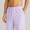 Lavender Stripe Men's Woven Cotton Pajama Pants | Private Label