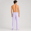 Lavender Stripe Men's Woven Cotton Pajama Pants | Private Label