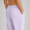 Lavender Stripe Men's Woven Cotton Pajama Pants | Private Label