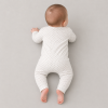 Custom Organic Cotton Baby Romper | Private Label Infant Sleepwear