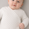 Custom Organic Cotton Baby Romper | Private Label Infant Sleepwear