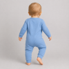 Custom 100% Cotton Ribbed Baby Romper | Infant Sleepwear Supplier