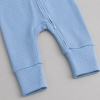 Custom 100% Cotton Ribbed Baby Romper | Infant Sleepwear Supplier