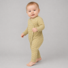 Custom Striped Cotton Baby Romper | Wrap Front Infant Sleepsuit Supplier