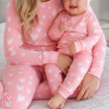 Custom Bamboo Mother & Baby Matching Pajamas | Private Label Family Sleepwear