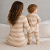 100% Cotton Mom & Baby Matching Pajamas | Private Label Family Sleepwear
