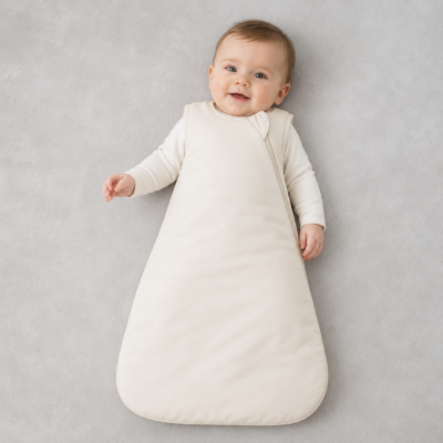 Custom Cotton Baby Sleep Sack | Side-Zip Infant Sleeping Bag Manufacturer